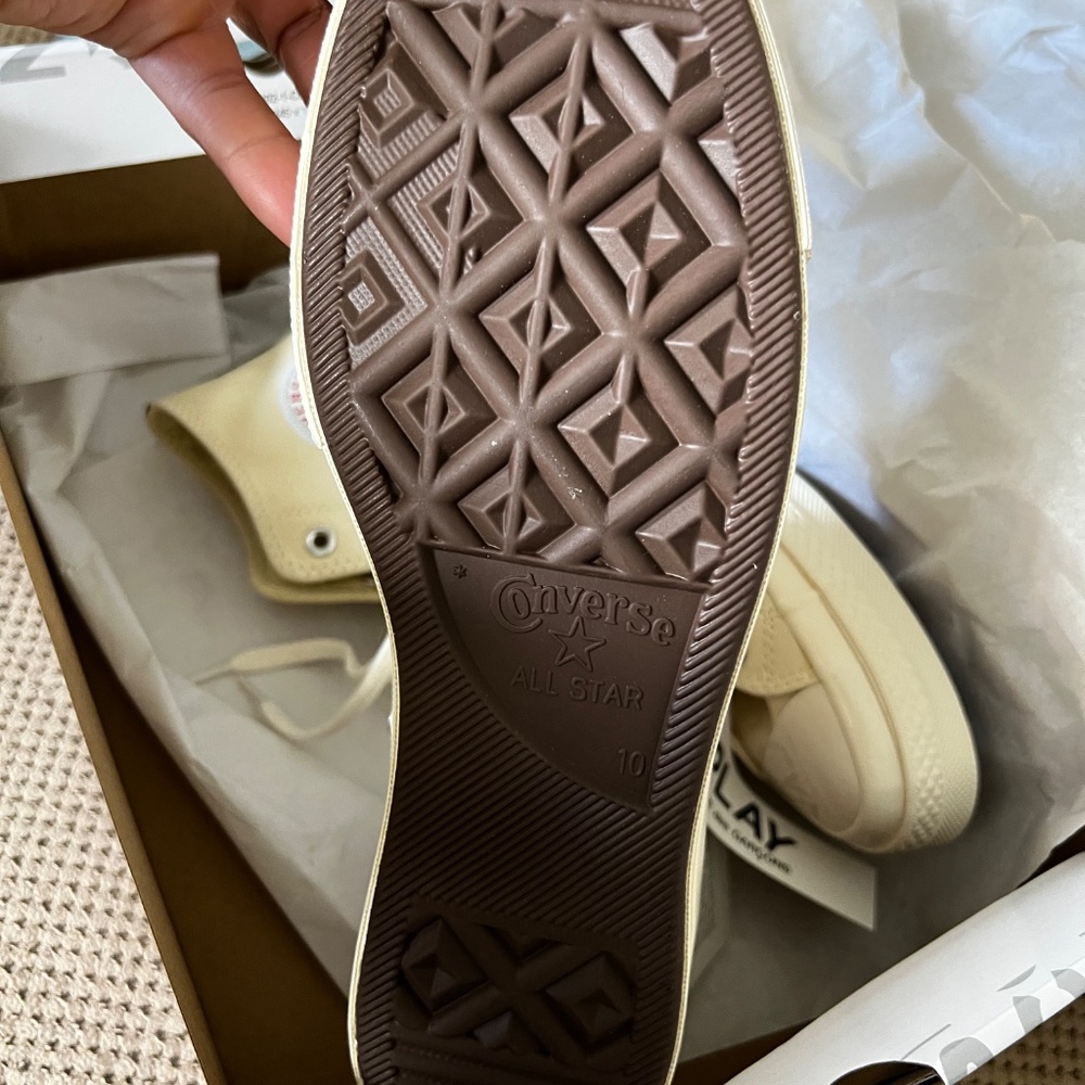 Converse x play Comme Des garçons - Picture 5 of 5